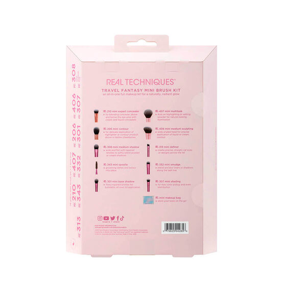 KIT BEST 10 MINI PINCEIS